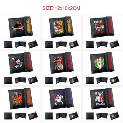 Chainsaw Man anime snap wallet buckle purse