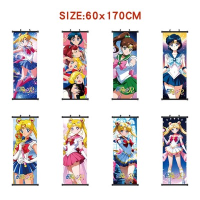 Sailor Moon anime wall scroll wallscrolls 60*170CM