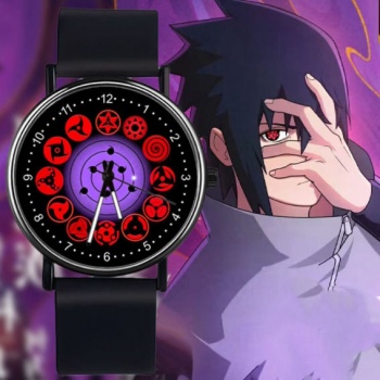 Naruto Sharingan anime Electronic Watches