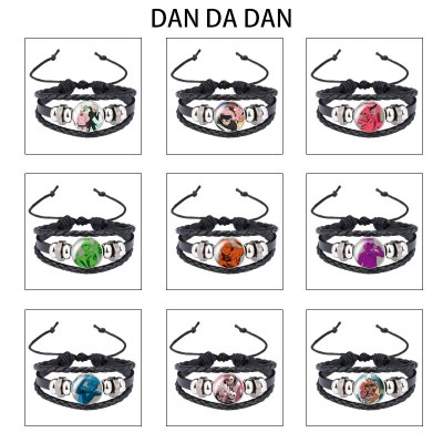 Dandadan anime bracelet hand chain