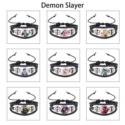 Demon Slayer anime bracelet hand chain