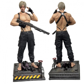 32cm Resident Evil Leon Kennedy 3rd Ver Game Figure