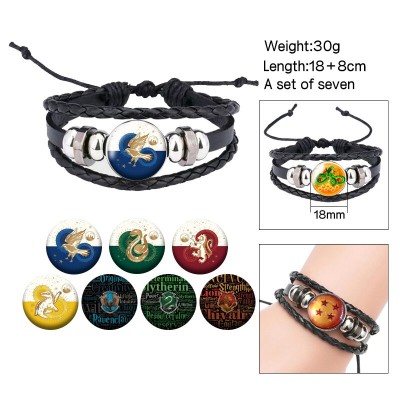 Harry Potter changeable pattern bracelets set
