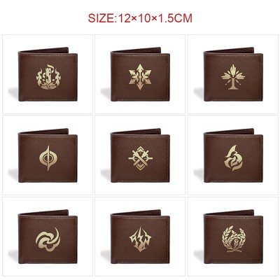 Honkai Star Rail game wallet purse