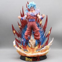 Dragon Ball Son Goku kaiouken anime figure 2 heads