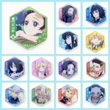 Demon Slayer anime Magnetic Fridge Magnet Refrigerator Stickers