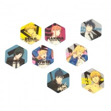 Chainsaw Man anime Magnetic Fridge Magnet Refriger...