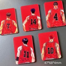 Slam Dunk anime Magnetic Fridge Magnet Refrigerator Stickers