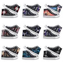 Jujutsu Kaisen anime canvas shoes student plimsoll...