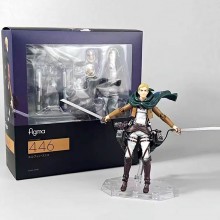 Attack on Titan Erwin Smith anime action figure fi...
