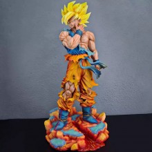 38cm Dragon Ball Super Saiyan Son Goku anime figur...