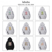 Labubu anime Long Sleeve Hoodies Sweatshirts
