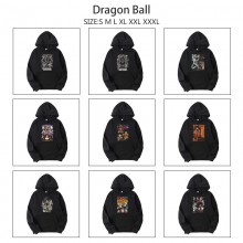 Dragon Ball anime Long Sleeve Hoodies Sweatshirts