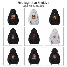 Five Nights at Freddy's anime Long Sleeve Hoodies ...