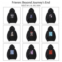 Frieren Beyond Journey's End anime Long Sleeve Hoo...