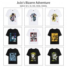 JoJo's Bizarre Adventure anime summer short sleeve...