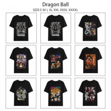 Dragon Ball anime summer short sleeve cotton t-shi...