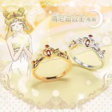 Sailor Moon anime rings