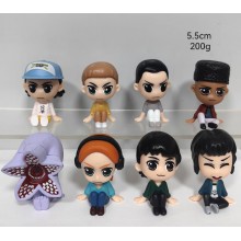 8pcs/set Stranger Things anime figures(OPP bag)