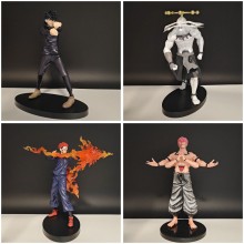 Jujutsu Kaisen Ryomen Sukuna Fushiguro Megumi Itadori Yuji figure