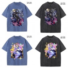 Bungo Stray Dogs anime short sleeve wash water wor...