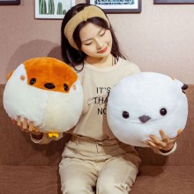 30/40CM Simulation Round Sparrow Stuffed Animal Pl...