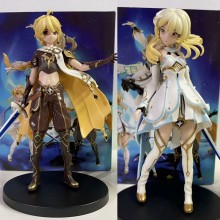 19cm Genshin Impact Lumine Aether Xiangling game figure
