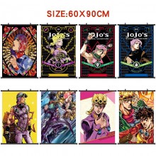 JoJo's Bizarre Adventure anime wall scroll wallscr...