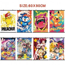 Pokemon anime wall scroll wallscrolls 60*90CM