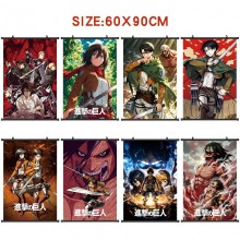 Attack on Titan anime wall scroll wallscrolls 60*90CM