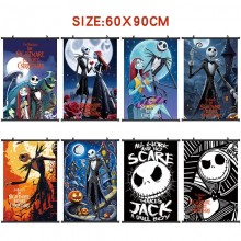 The Nightmare Before Christmas anime wall scroll wallscrolls 60*90CM