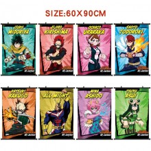 My Hero Academia anime wall scroll wallscrolls 60*90CM