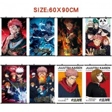 Jujutsu Kaisen anime wall scroll wallscrolls 60*90CM