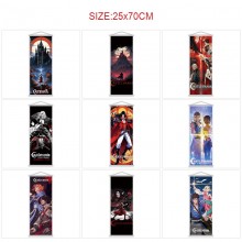 Castlevania game wall scroll wallscrolls 25*70CM