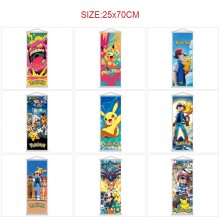 Pokemon anime wall scroll wallscrolls 25*70CM