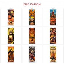 Naruto anime wall scroll wallscrolls 25*70CM