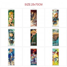 The Legend of Zelda wall scroll wallscrolls 25*70CM
