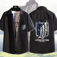 Attack on Titan Casual Short Sleeve T-Shirt