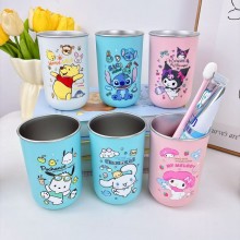 Sanrio Bear 304 stainless steel mouthwash toothbrush cups