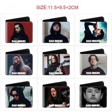 Bad Omens band star wallet purse