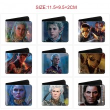 Baldur's Gate game wallet purse