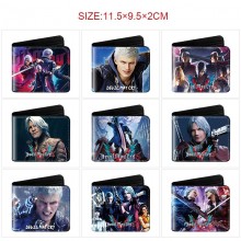 Devil May Cry game wallet purse