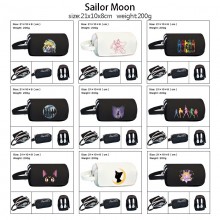Sailor Moon anime Oxford Pencil Bag Pen Case