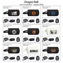 Dragon Ball anime Oxford Pencil Bag Pen Case