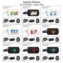 Jujutsu Kaisen anime Oxford Pencil Bag Pen Case