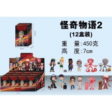 12pcs/set Stranger Things anime figures