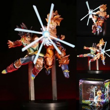 27cm Dragon Ball Super Saiyan Son Goku Father Son ...