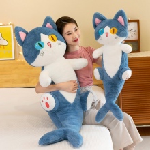 Shark cat anime plush doll 50/85CM
