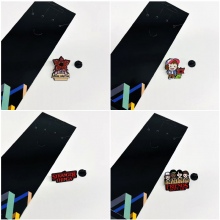 Stranger Things anime alloy brooch pins