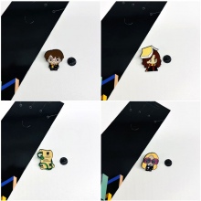 Harry Potter alloy brooch pins